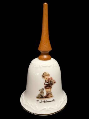 M.J. Hummel (Goebel) Porcelain Bell "Not For You" - Vintage